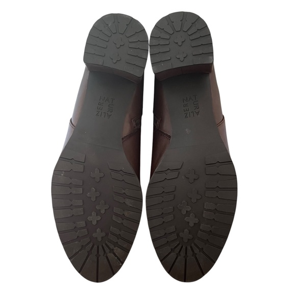 Naturalizer Bay Waterproof Leather Booties Boots 12 M - Picture 5 of 6